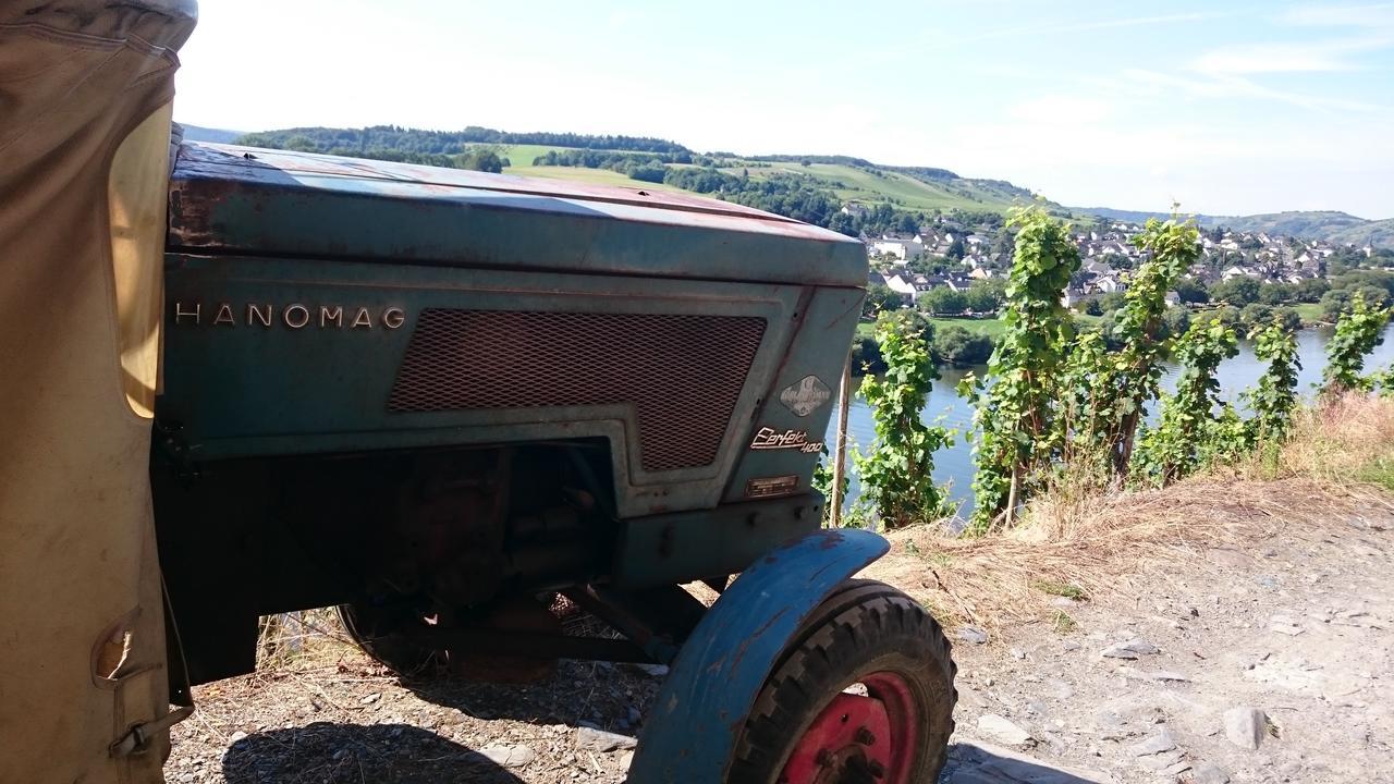 Ferienwohnung Weingut Harald Konrad Fehres Brauneberg Exterior foto